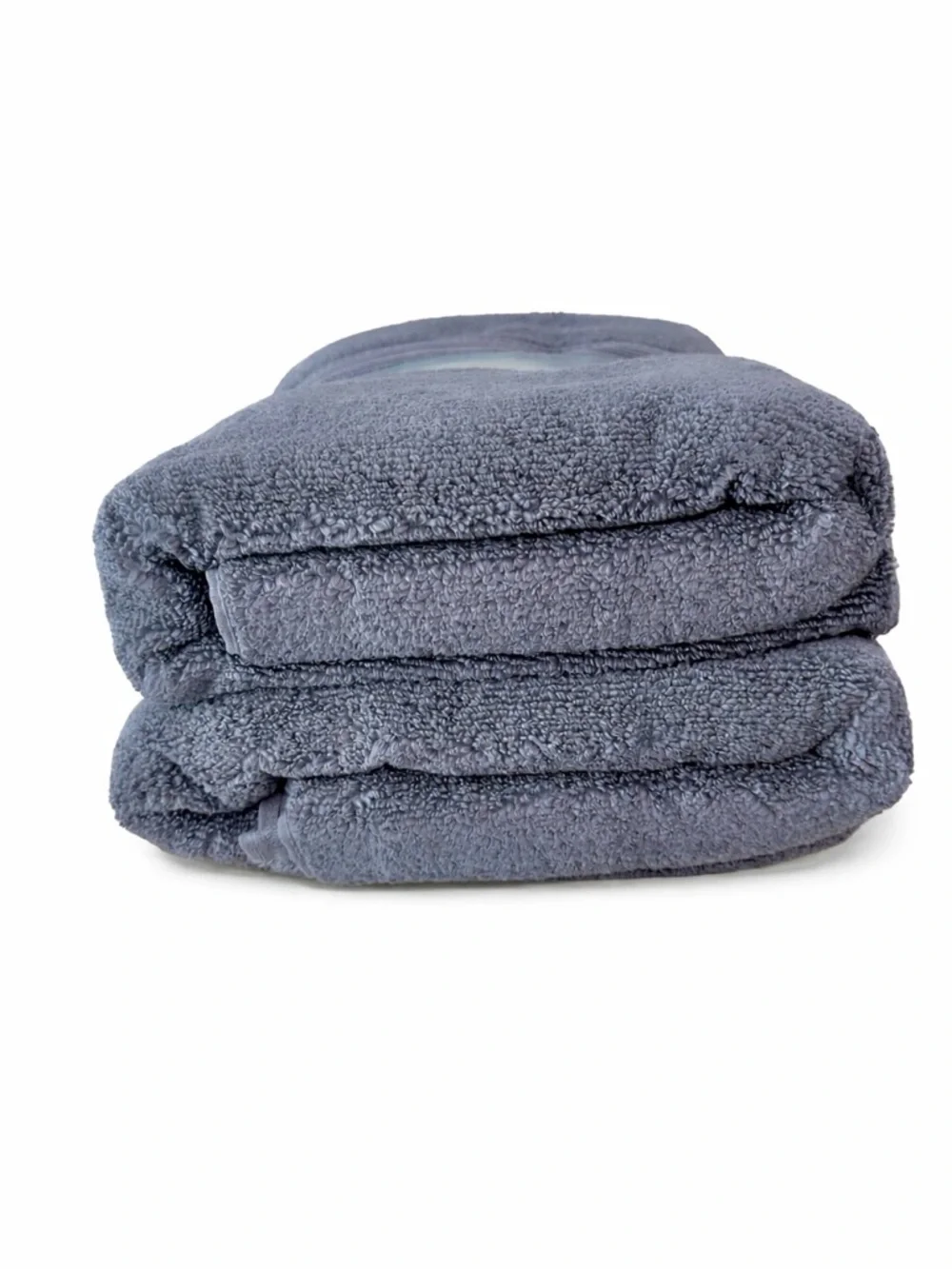 Charisma Luxury 2-Piece Bath Sheet Set New 35x70 Blue - Picture 3 of 7